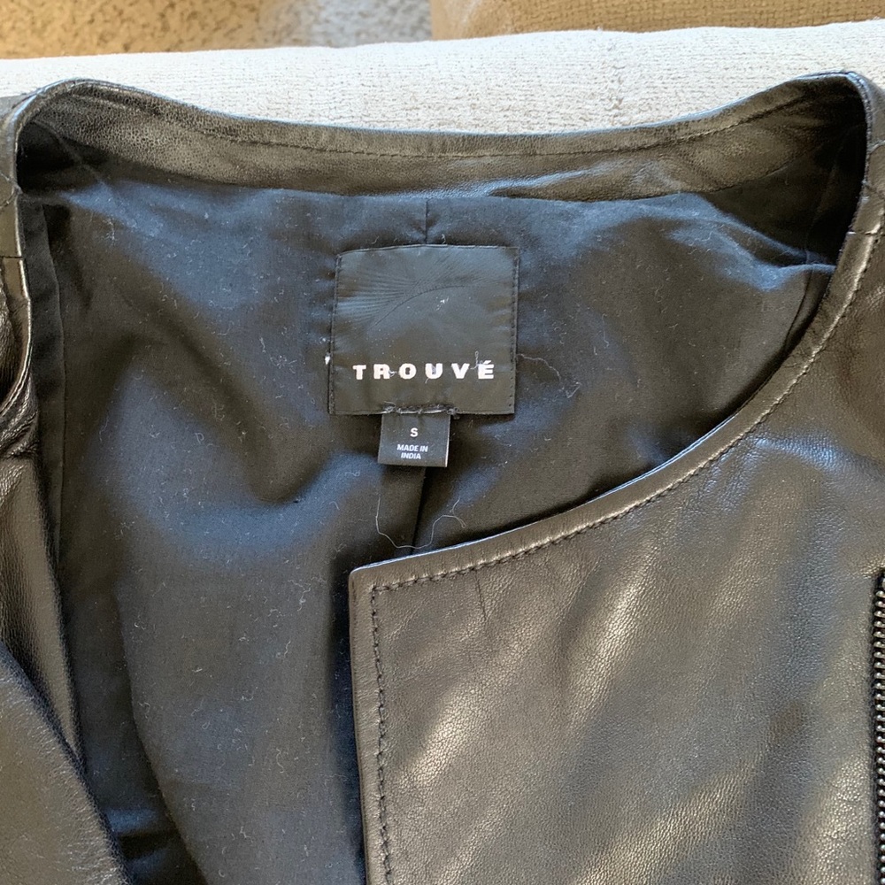 Leather Jacket - image 2